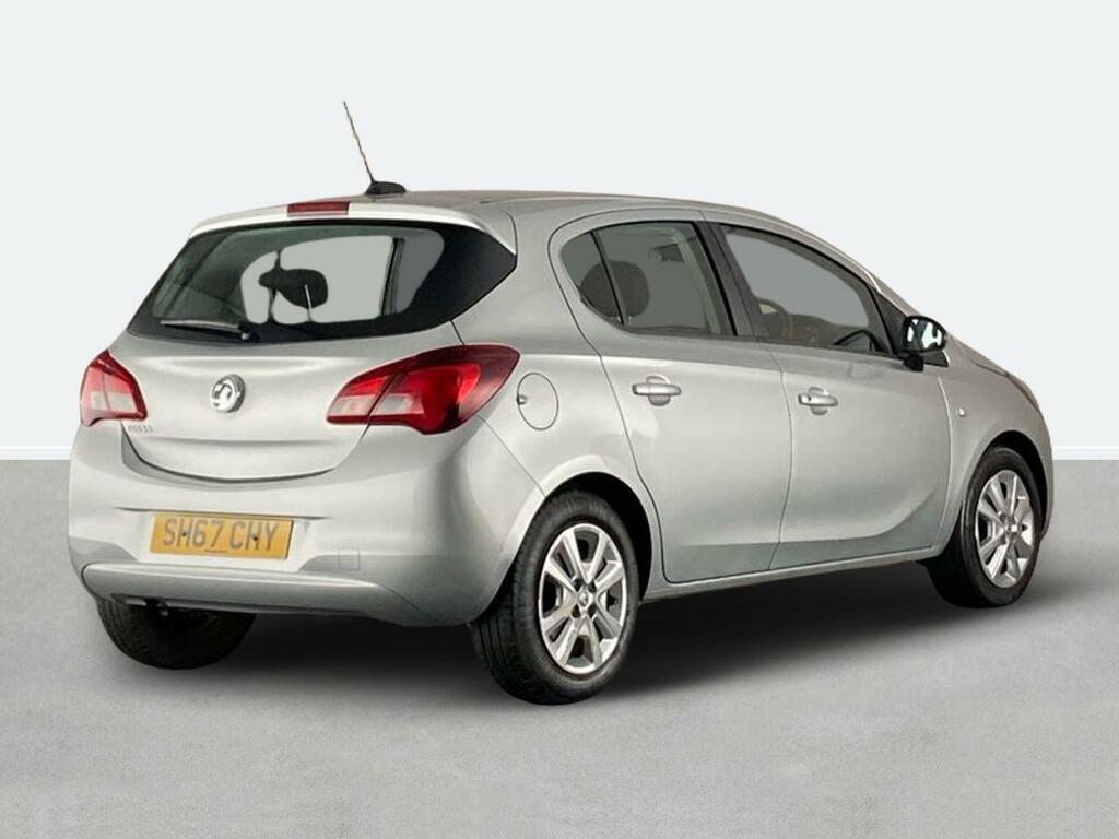 Vauxhall Corsa 1.4 Design SH67CHY Silver #3
