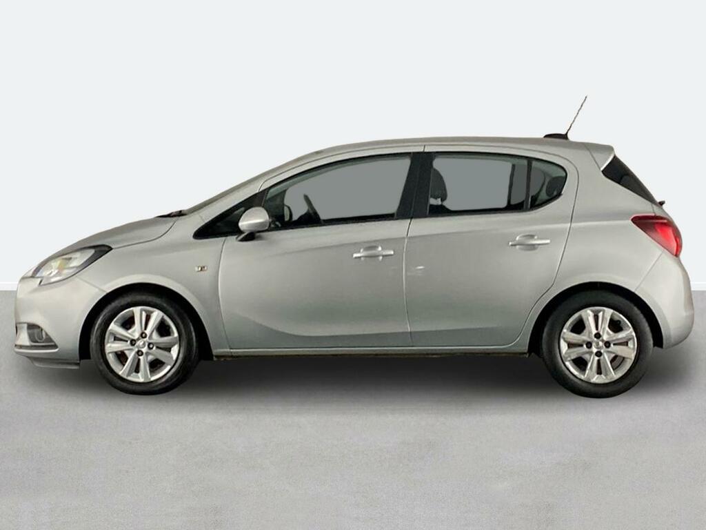 Vauxhall Corsa 1.4 Design SH67CHY Silver #6