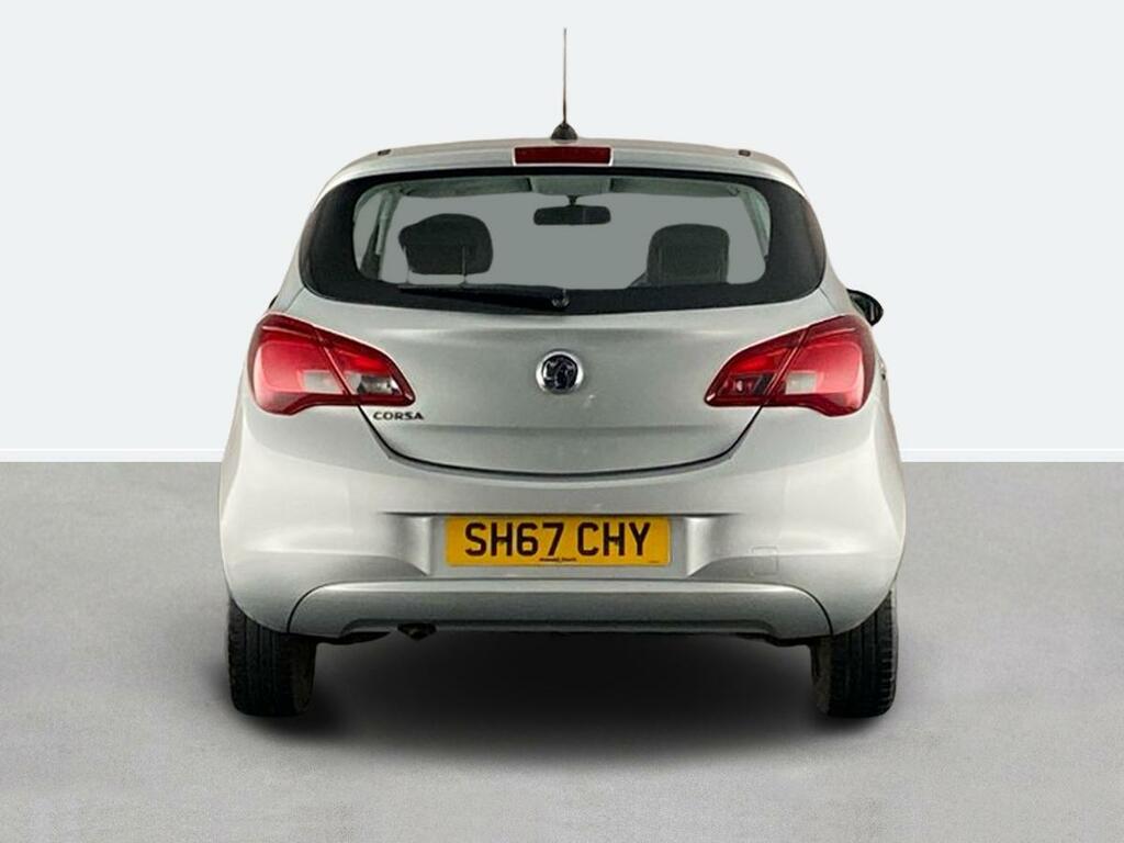 Vauxhall Corsa 1.4 Design SH67CHY Silver #4
