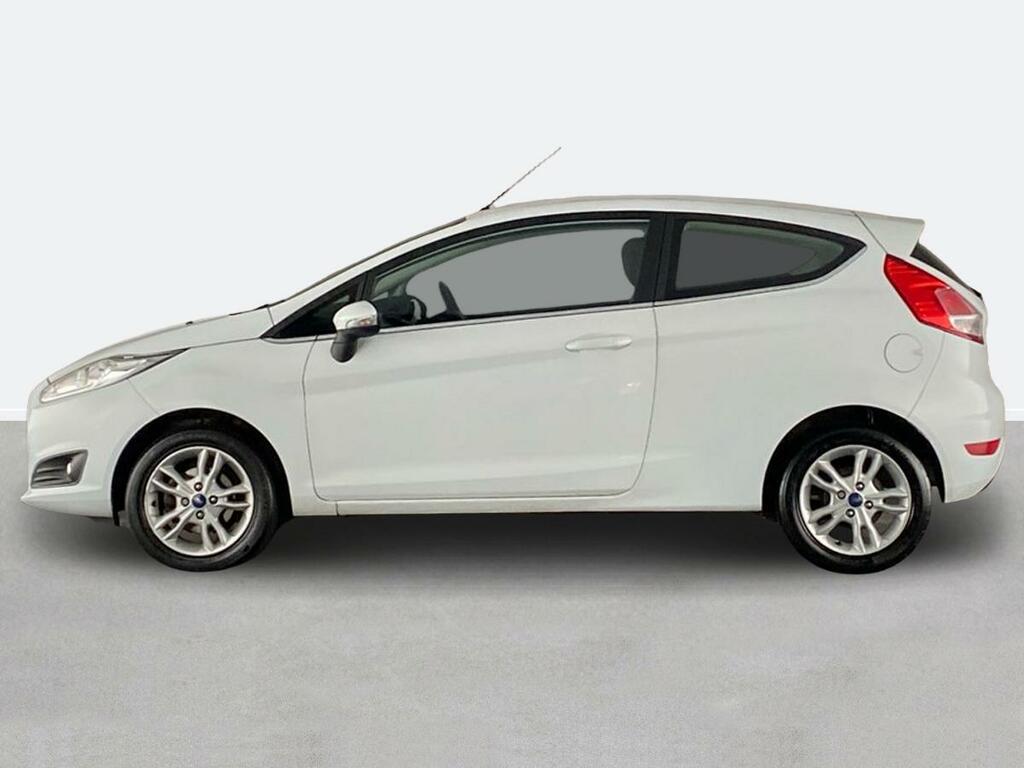 Ford Fiesta 1.25 82 Zetec White #6