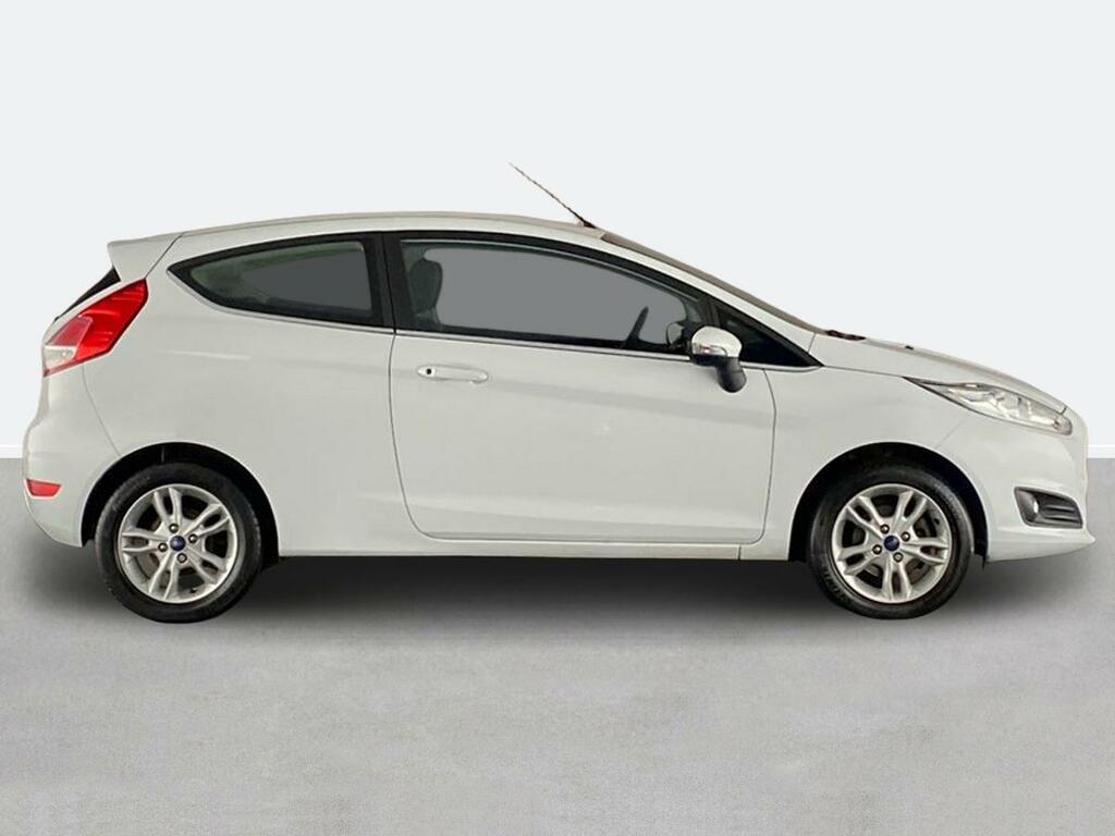 Ford Fiesta 1.25 82 Zetec White #2