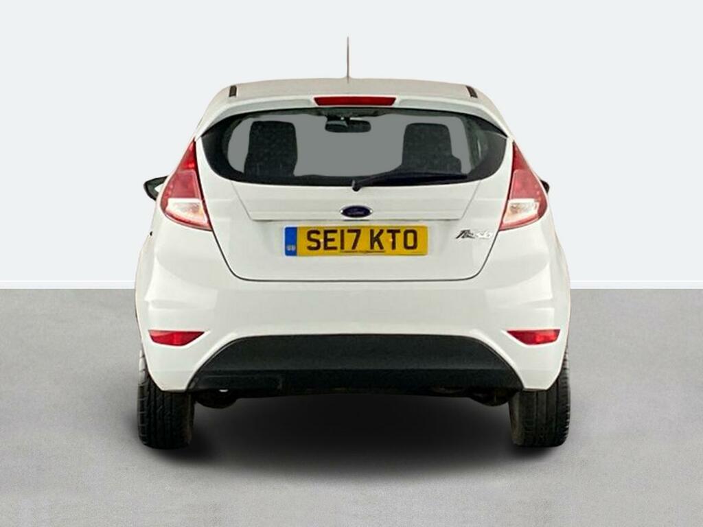 Ford Fiesta 1.25 82 Zetec White #4