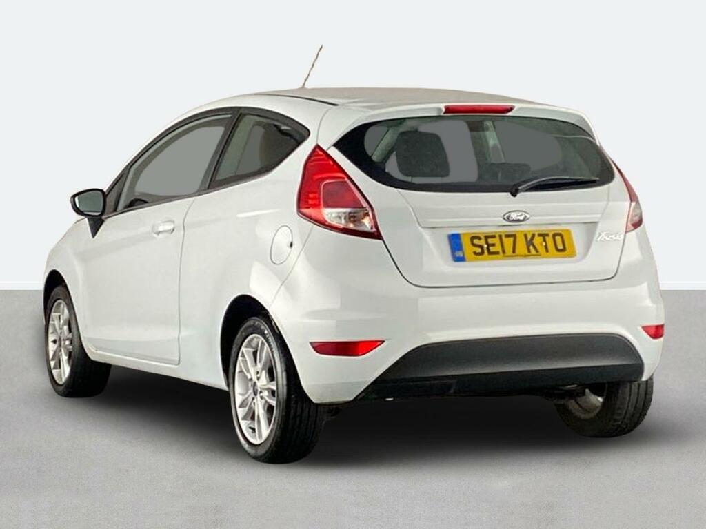 Ford Fiesta 1.25 82 Zetec White #5