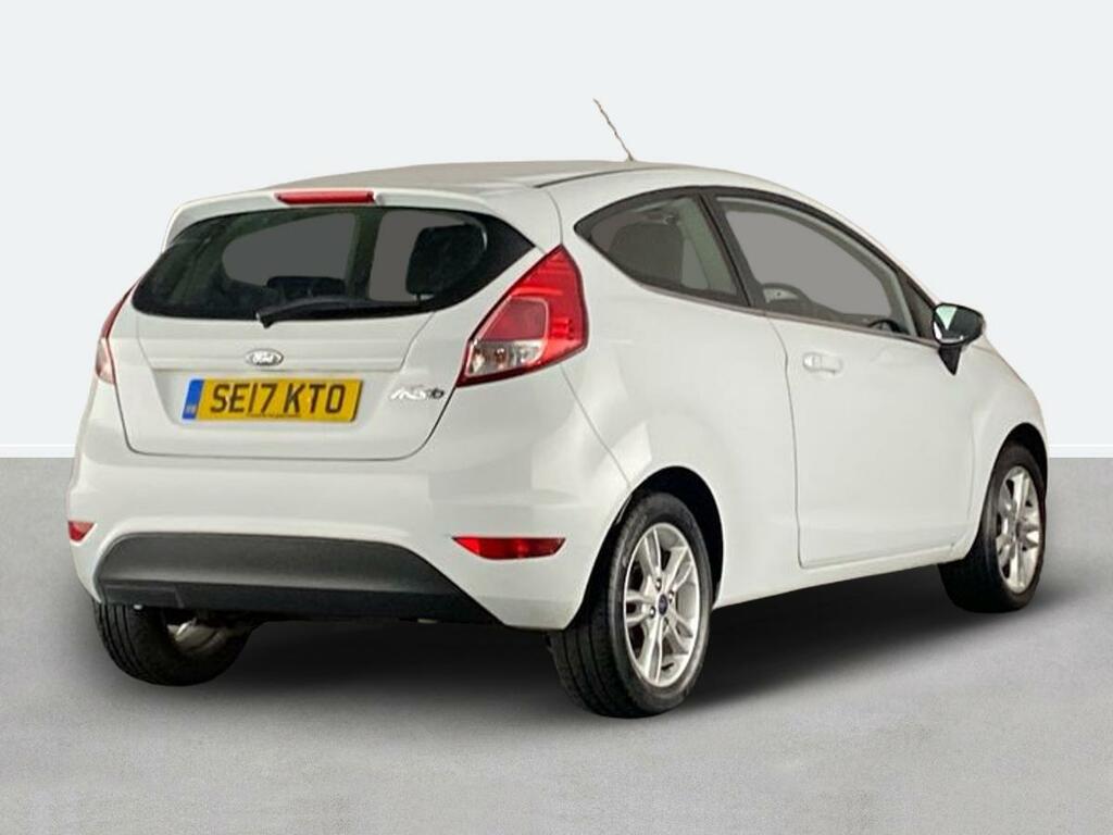 Ford Fiesta 1.25 82 Zetec White #3