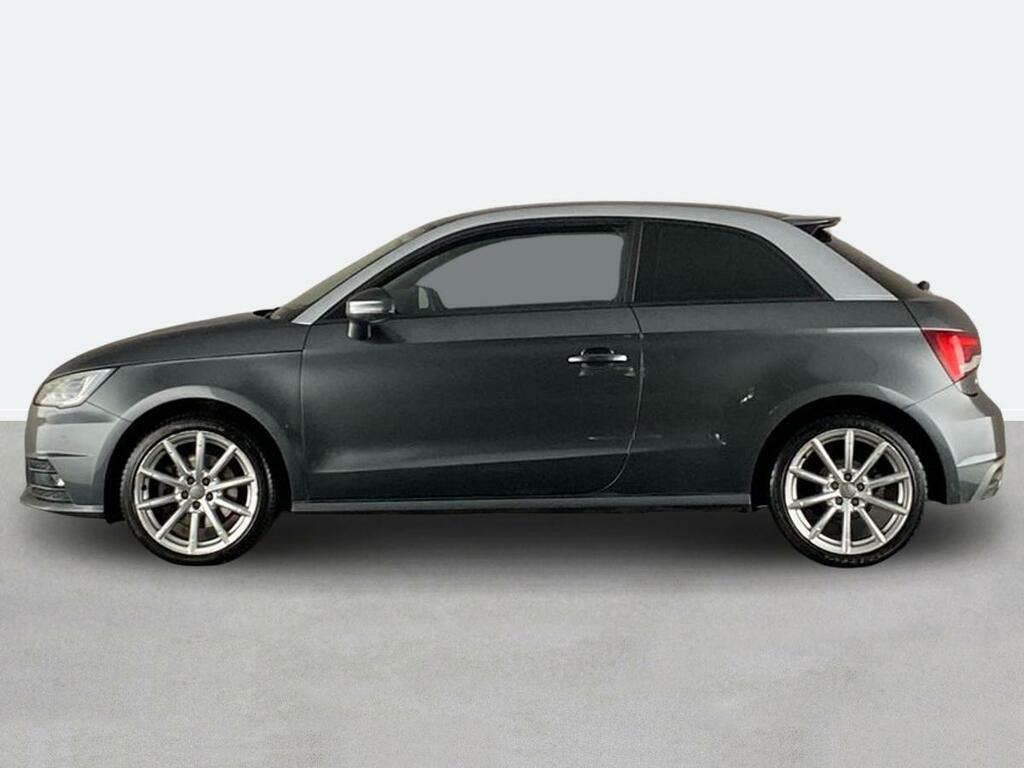 Audi A1 1.4 Tfsi S Line MC15HDJ Grey #6