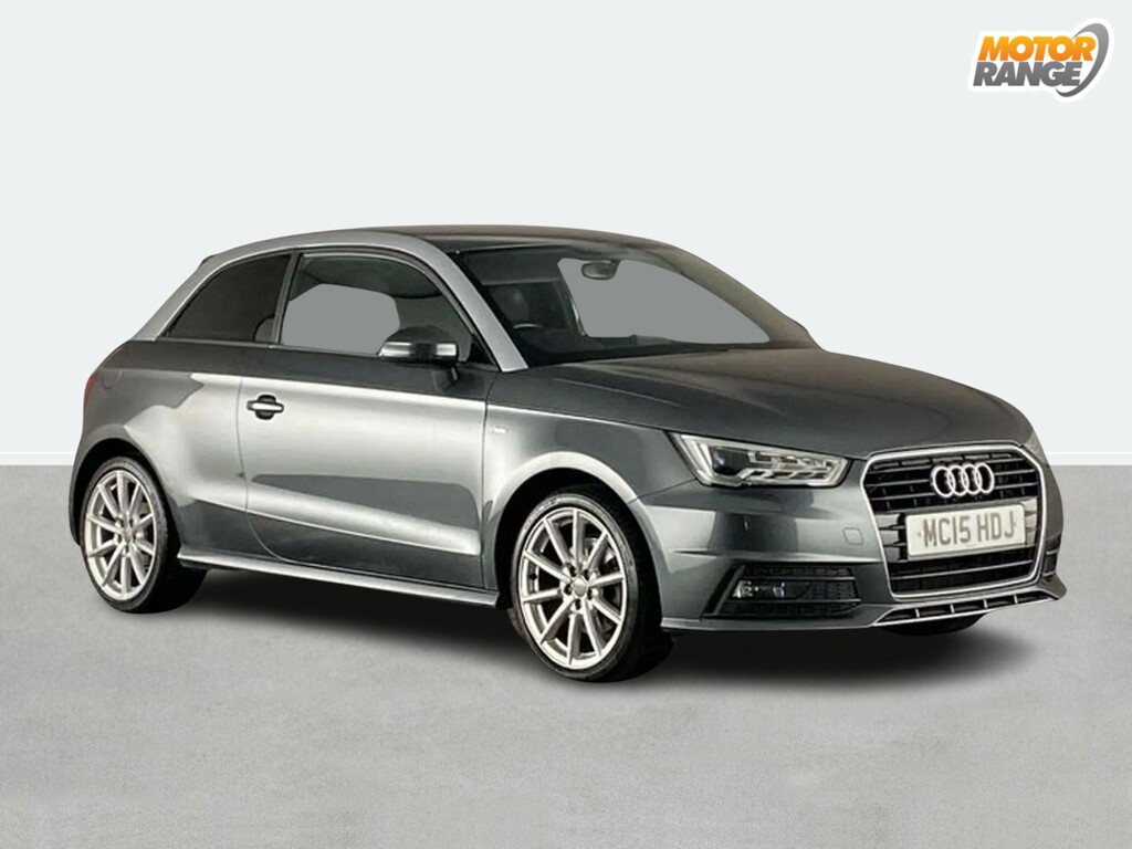 Audi A1 1.4 Tfsi S Line Grey