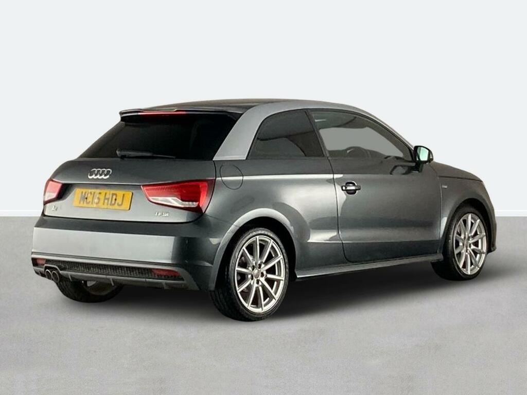 Audi A1 1.4 Tfsi S Line MC15HDJ Grey #3