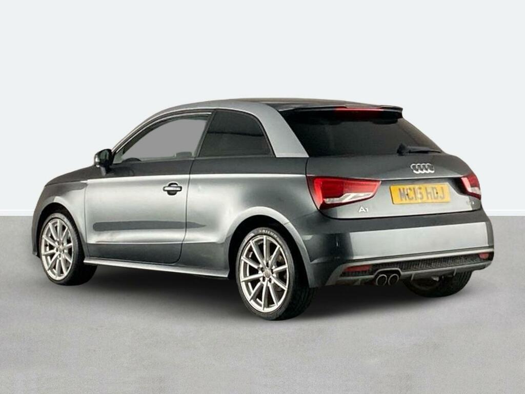 Audi A1 1.4 Tfsi S Line MC15HDJ Grey #5
