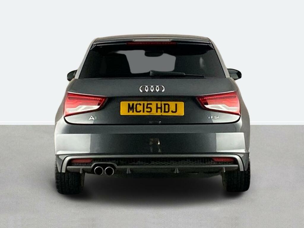Audi A1 1.4 Tfsi S Line MC15HDJ Grey #4