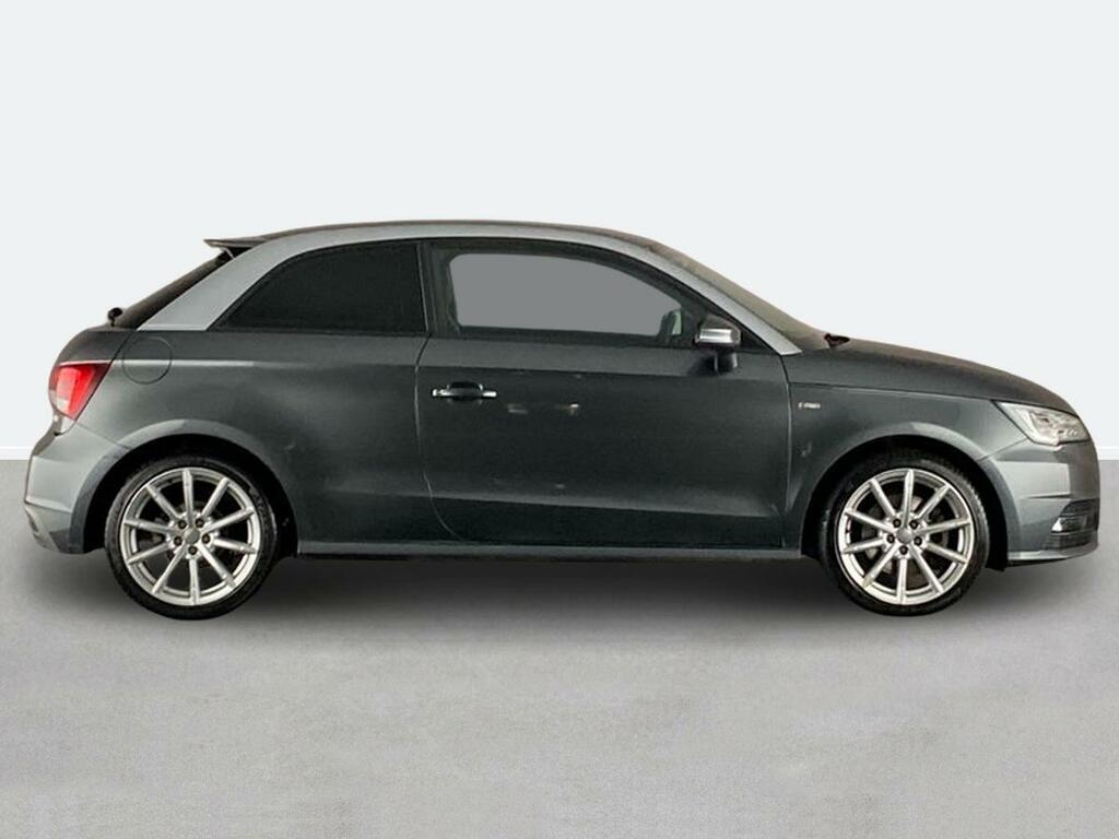 Audi A1 1.4 Tfsi S Line MC15HDJ Grey #2