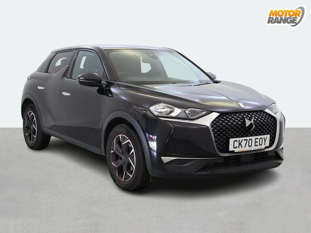 DS DS 3 1.5 Bluehdi Prestige Black