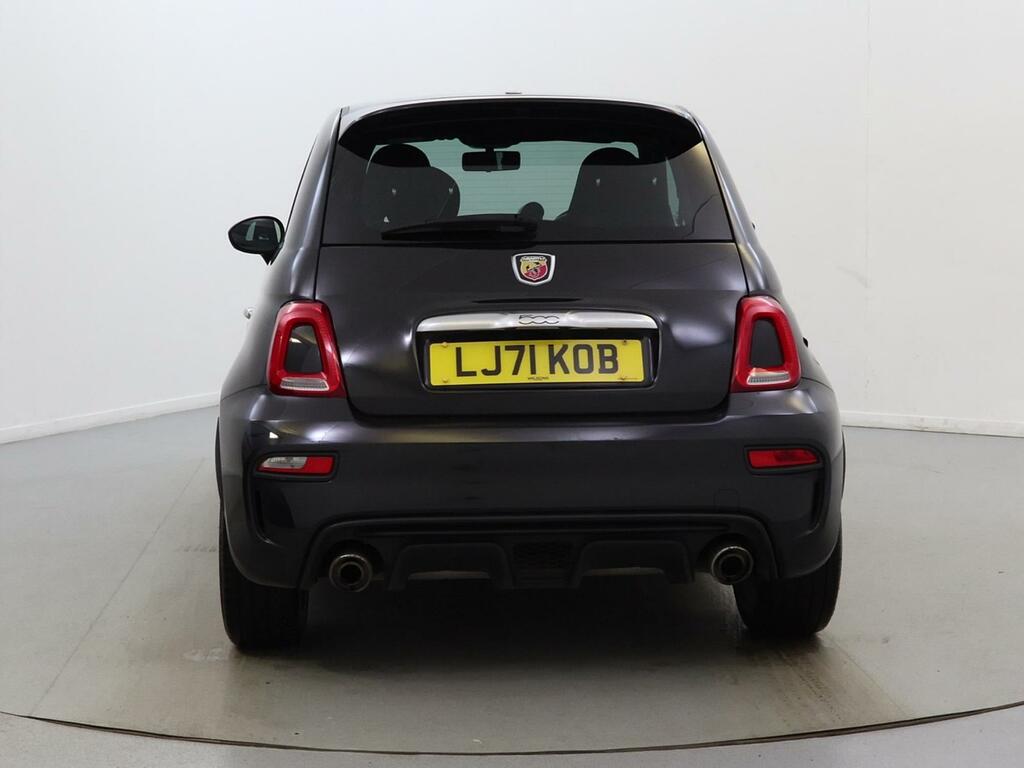 Abarth 595 1.4 T-jet 145 LJ71KOB Black #6