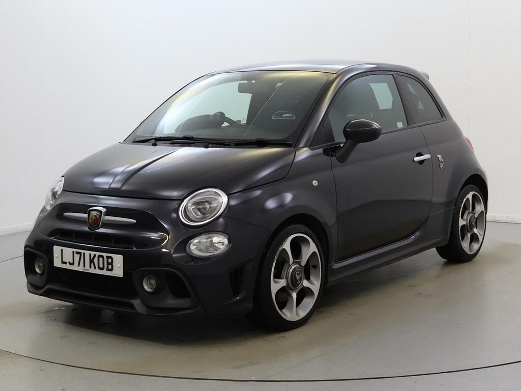 Abarth 595 1.4 T-jet 145 LJ71KOB Black #3
