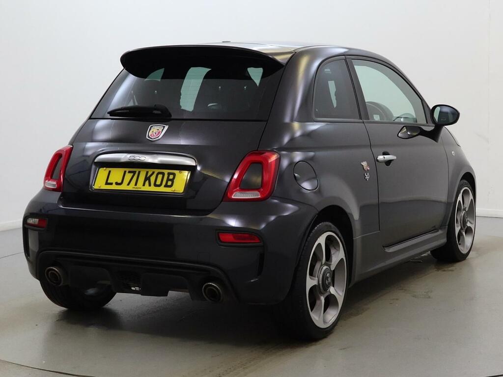 Abarth 595 1.4 T-jet 145 LJ71KOB Black #5