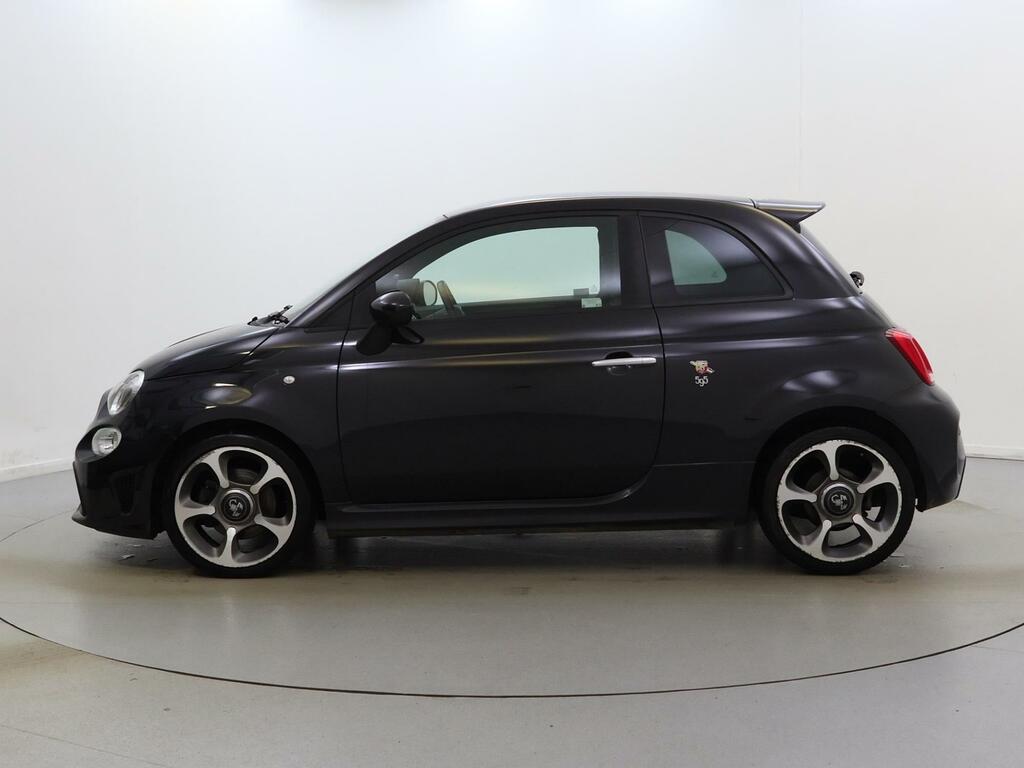 Abarth 595 1.4 T-jet 145 LJ71KOB Black #4