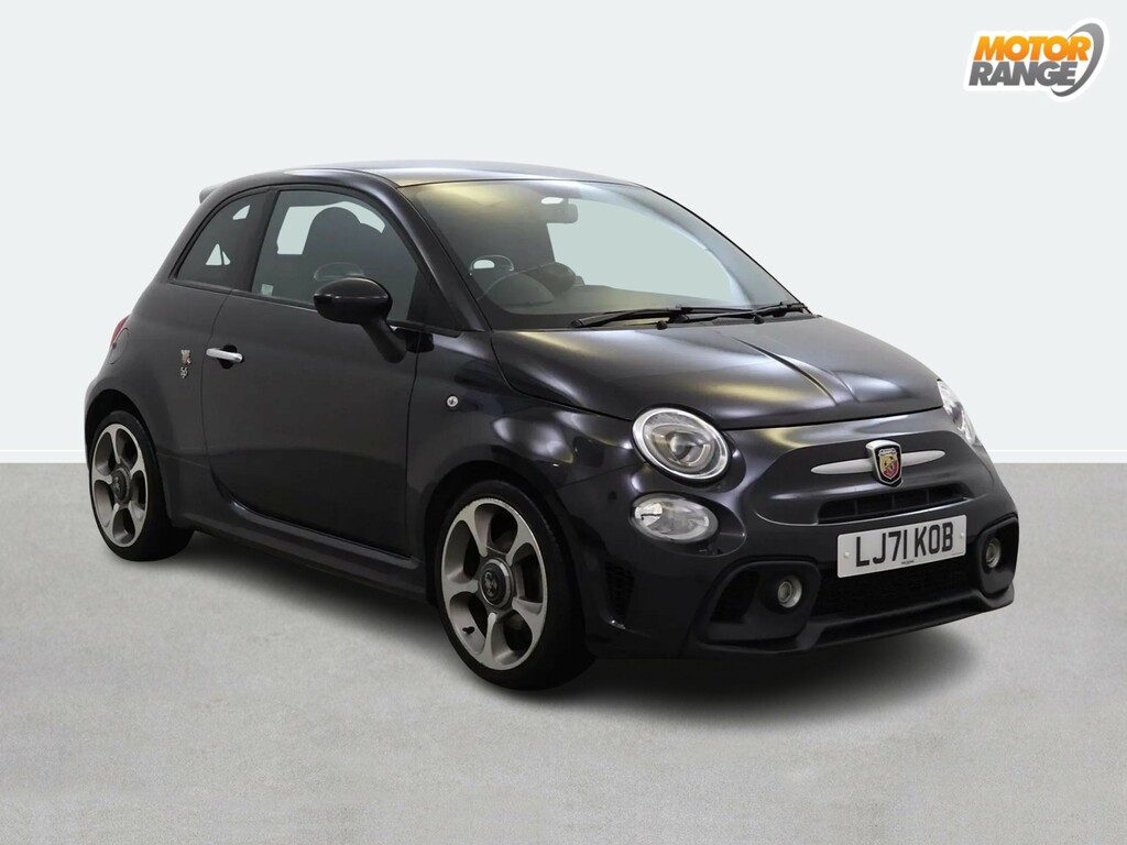Abarth 595 1.4 T-jet 145 Black