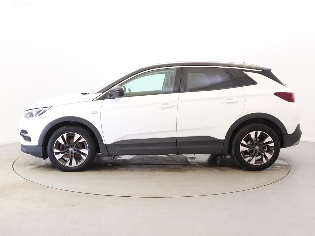 Vauxhall Grandland X 1.2 Turbo Sri Nav DG70XSY White #4