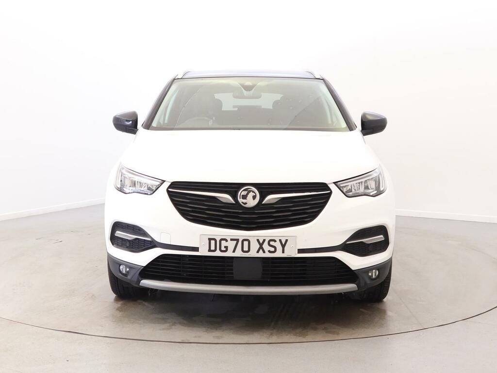 Vauxhall Grandland X 1.2 Turbo Sri Nav DG70XSY White #2