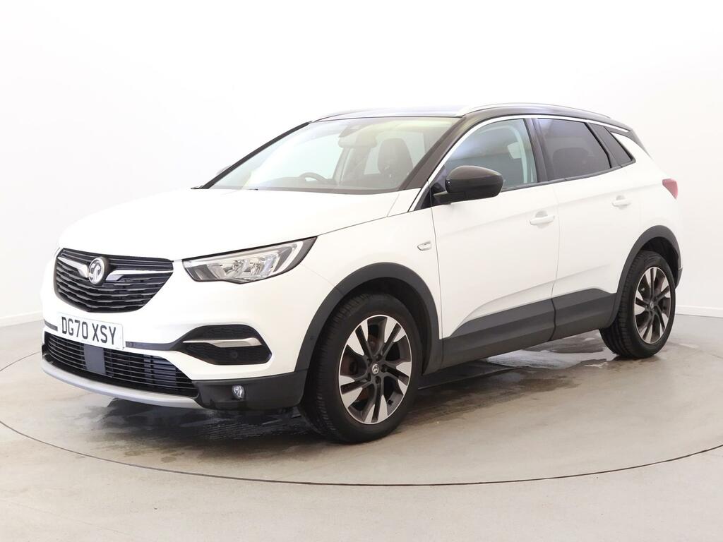 Vauxhall Grandland X 1.2 Turbo Sri Nav DG70XSY White #3