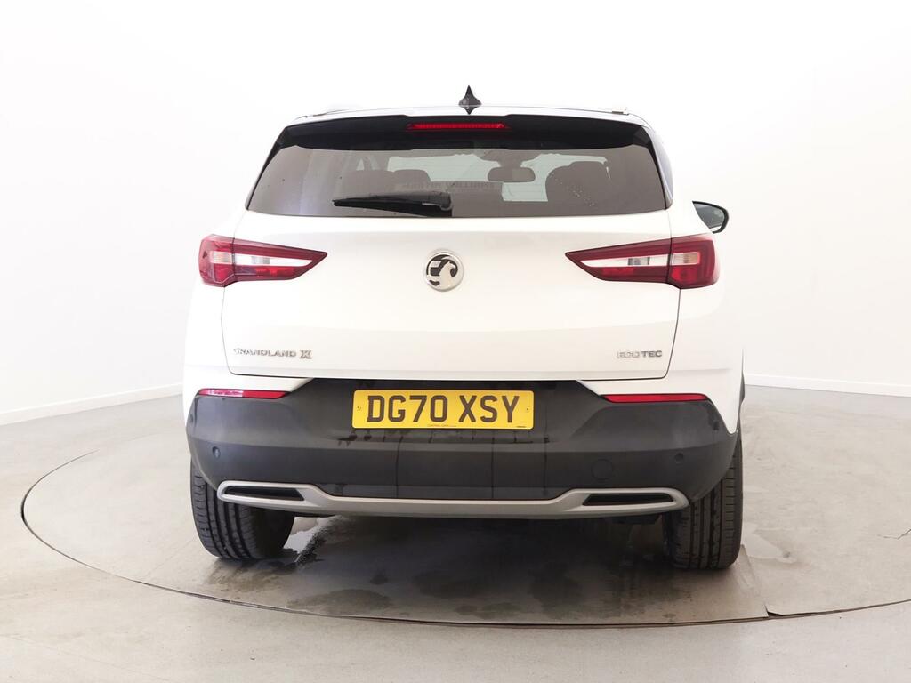 Vauxhall Grandland X 1.2 Turbo Sri Nav DG70XSY White #6