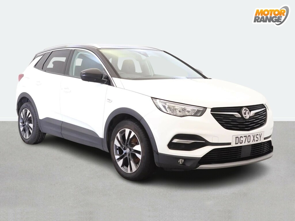 Vauxhall Grandland X 1.2 Turbo Sri Nav White