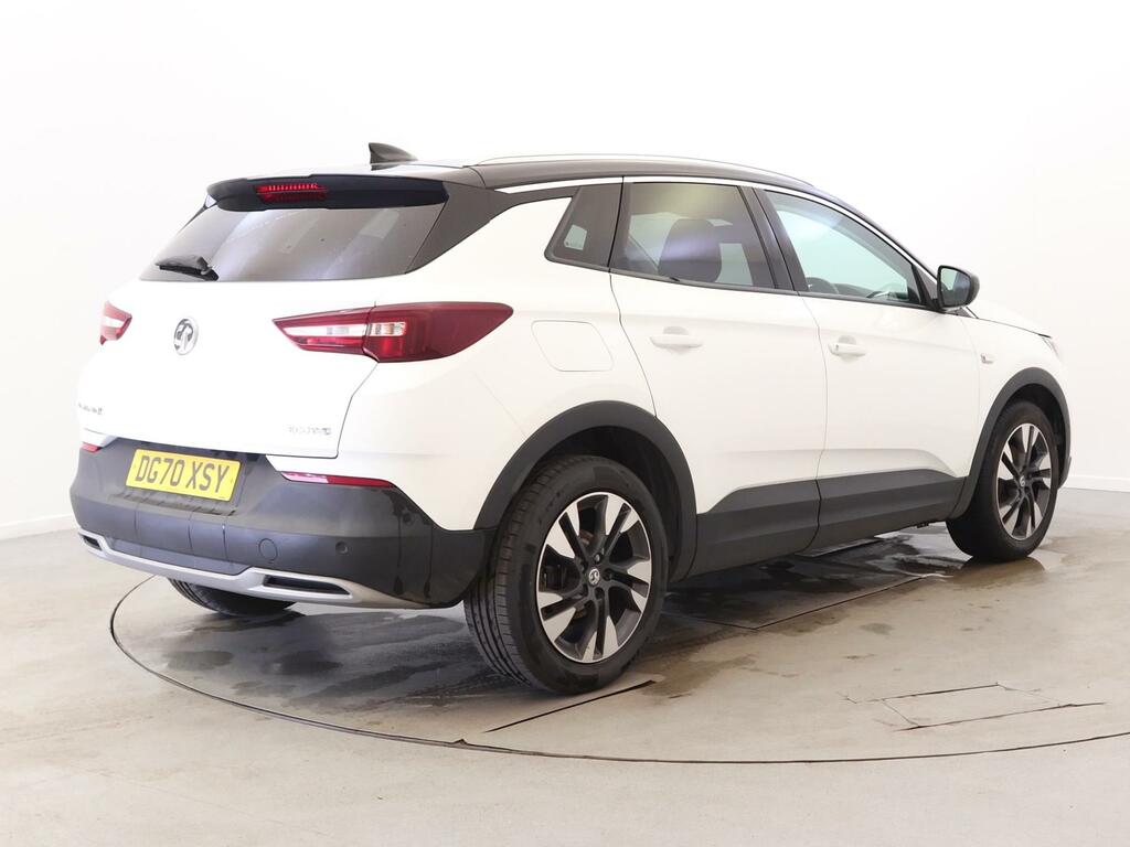 Vauxhall Grandland X 1.2 Turbo Sri Nav DG70XSY White #5