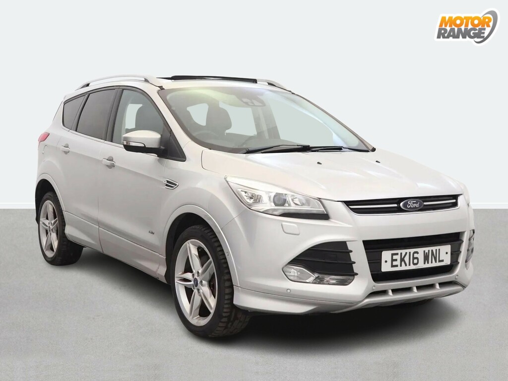 Ford Kuga 1.5 Ecoboost 182 Titanium X Sport Silver