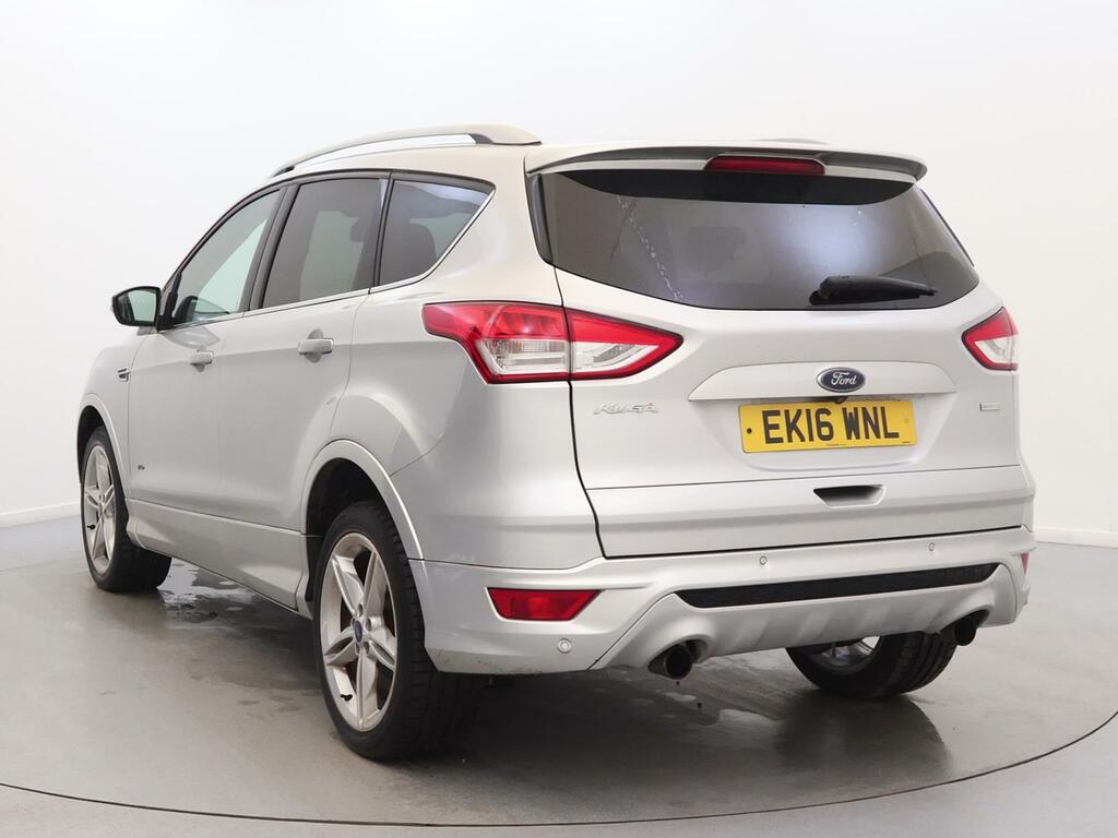 Ford Kuga 1.5 Ecoboost 182 Titanium X Sport EK16WNL Silver #5