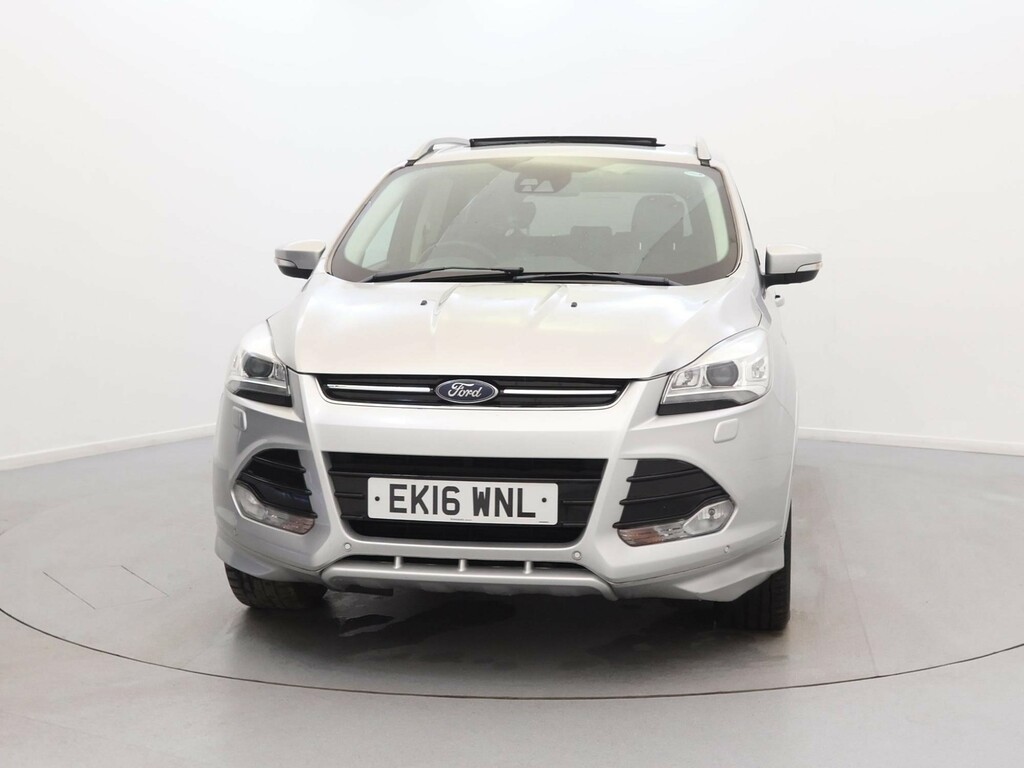 Ford Kuga 1.5 Ecoboost 182 Titanium X Sport EK16WNL Silver #2