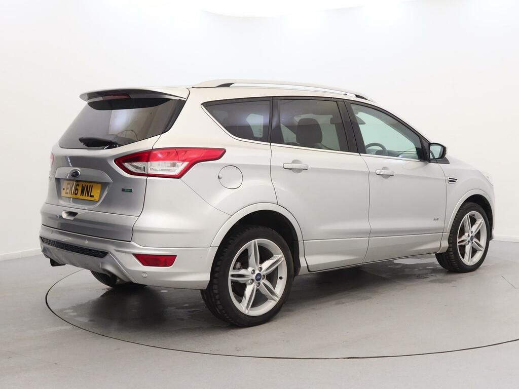 Ford Kuga 1.5 Ecoboost 182 Titanium X Sport EK16WNL Silver #3