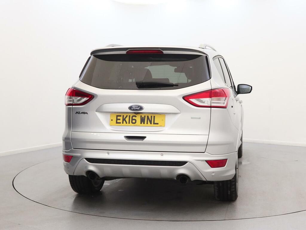 Ford Kuga 1.5 Ecoboost 182 Titanium X Sport EK16WNL Silver #4