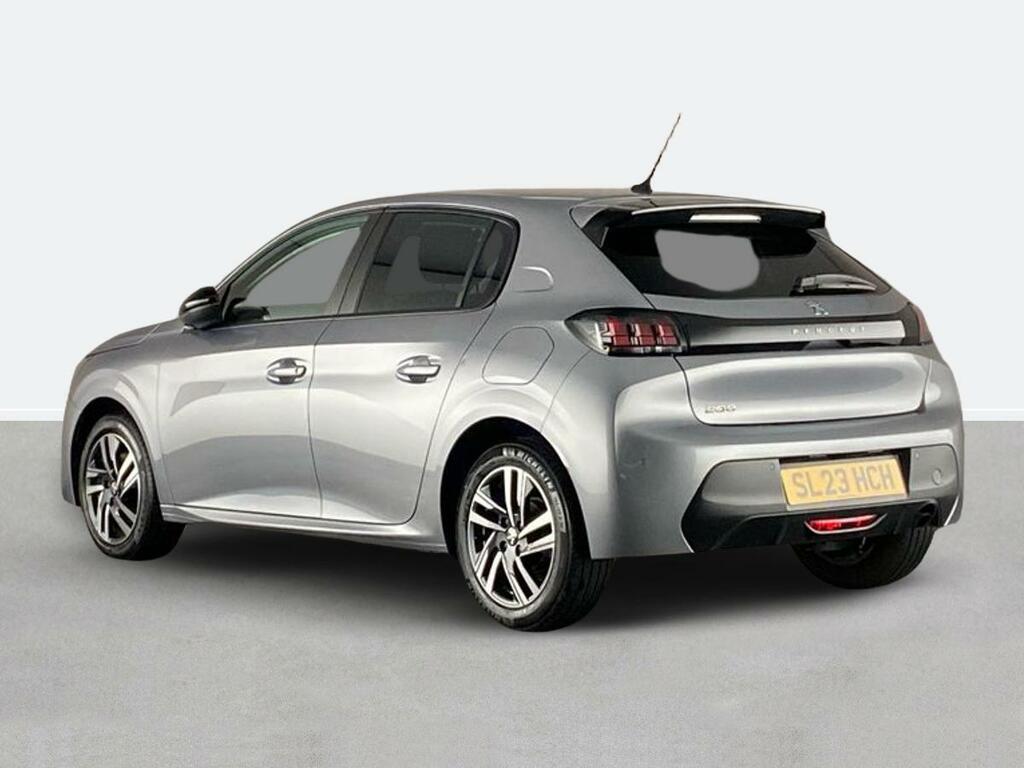Peugeot 208 1.2 Puretech 100 Active Premium SL23HCH Grey #5