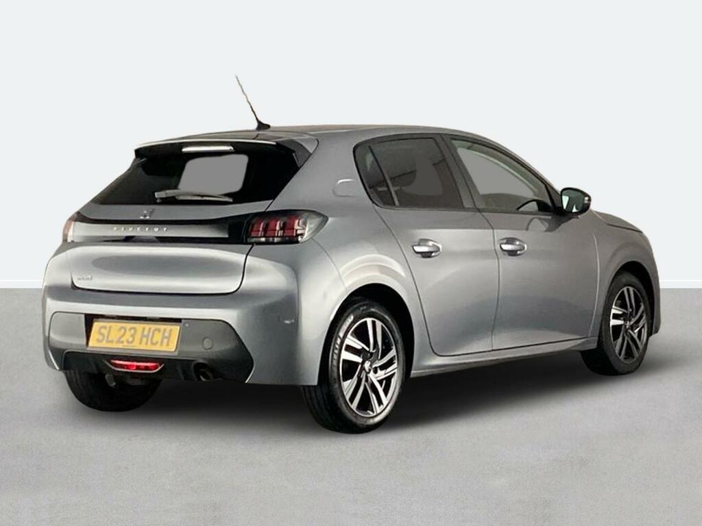 Peugeot 208 1.2 Puretech 100 Active Premium SL23HCH Grey #3