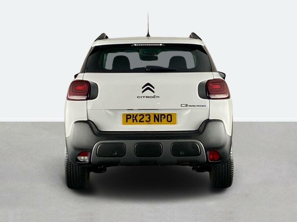 Citroen C3 Aircross 1.2 Puretech 110 C-series Edition PK23NPO White #4