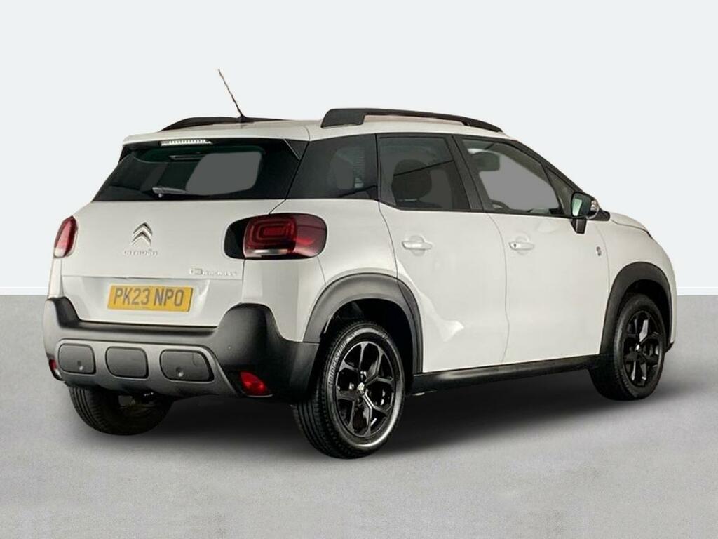 Citroen C3 Aircross 1.2 Puretech 110 C-series Edition PK23NPO White #3
