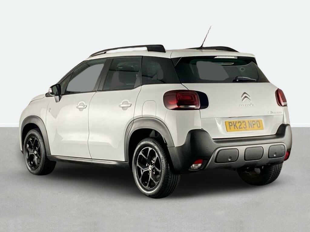 Citroen C3 Aircross 1.2 Puretech 110 C-series Edition PK23NPO White #5