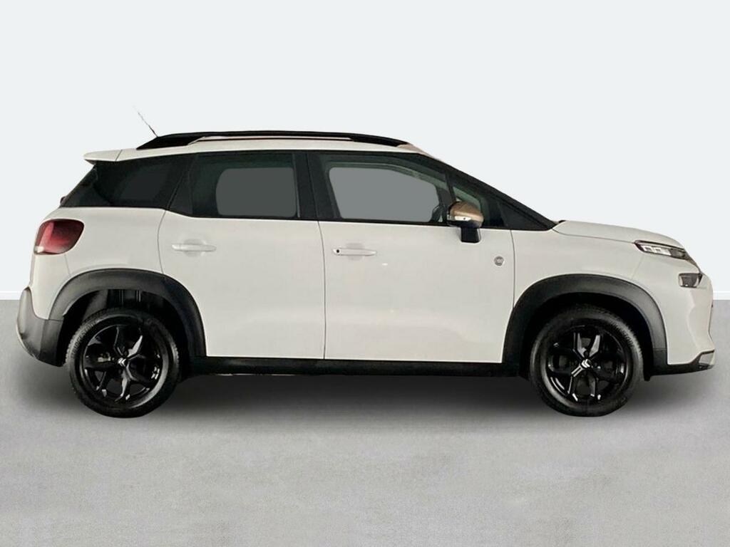 Citroen C3 Aircross 1.2 Puretech 110 C-series Edition PK23NPO White #2