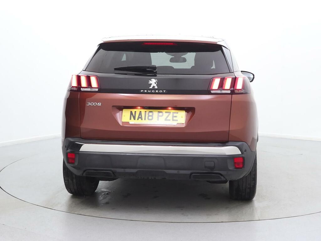 Peugeot 3008 1.5 Bluehdi Allure Brown #6