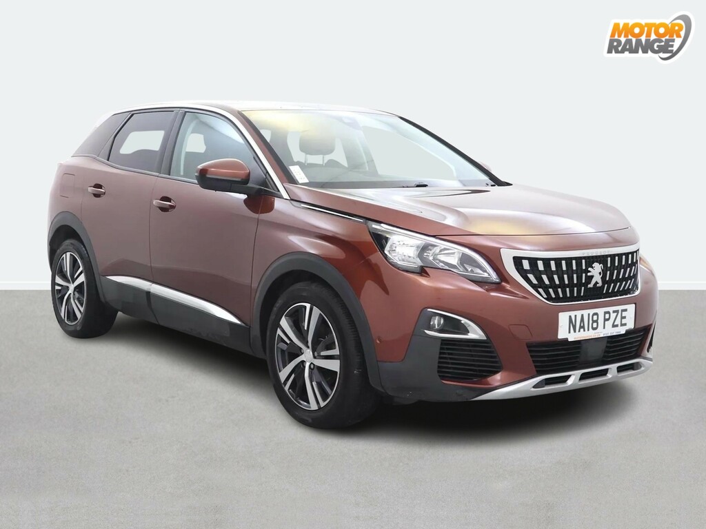 Peugeot 3008 1.5 Bluehdi Allure Brown