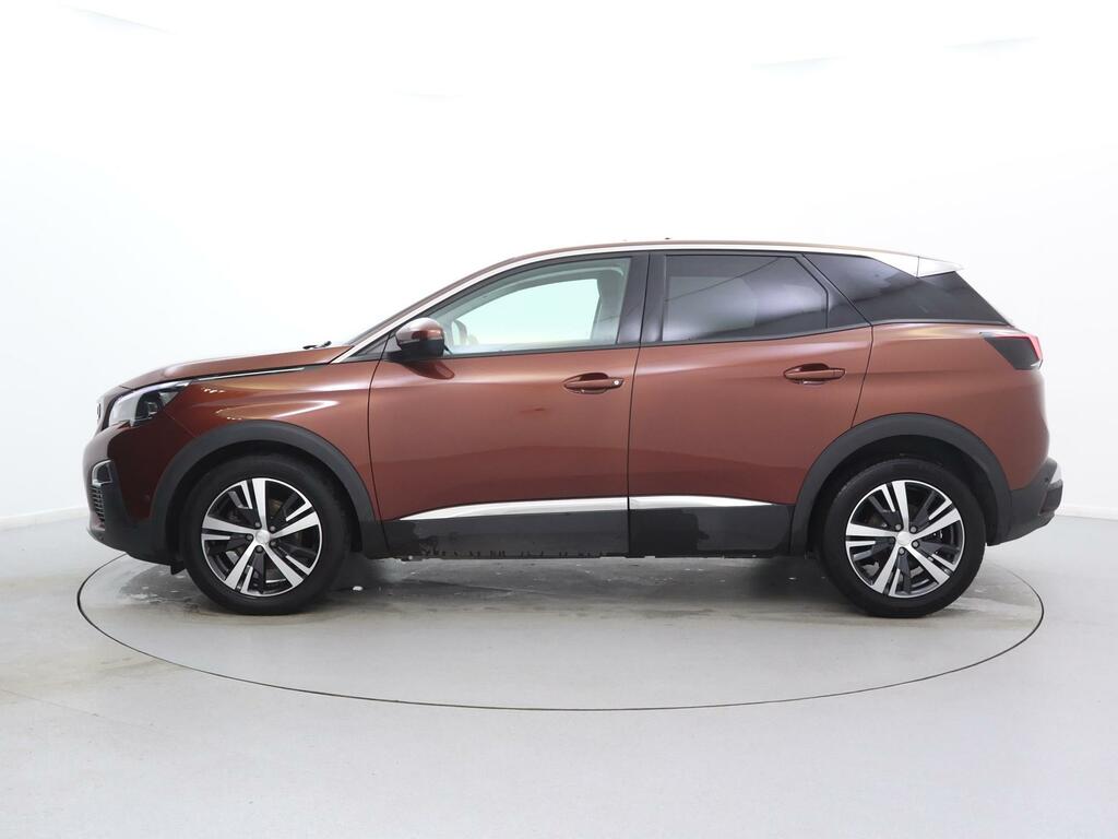 Peugeot 3008 1.5 Bluehdi Allure Brown #4