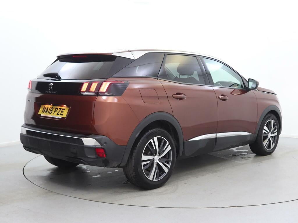 Peugeot 3008 1.5 Bluehdi Allure Brown #5