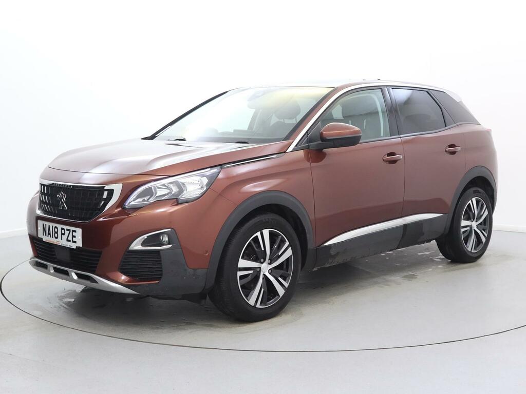 Peugeot 3008 1.5 Bluehdi Allure Brown #3