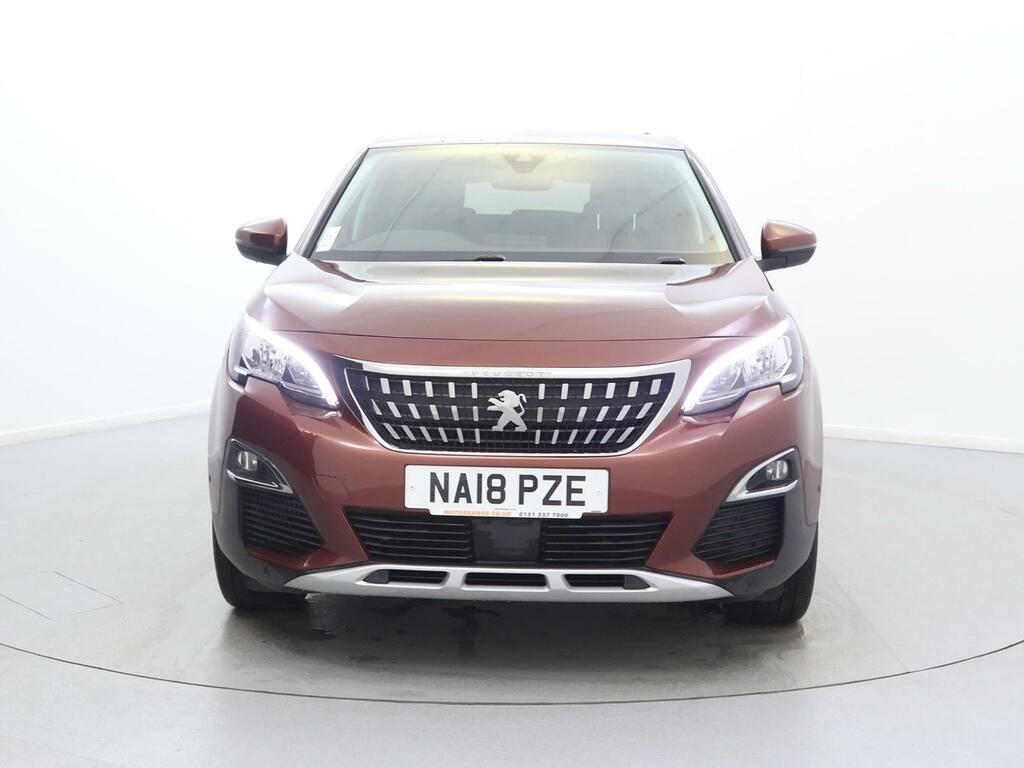 Peugeot 3008 1.5 Bluehdi Allure Brown #2