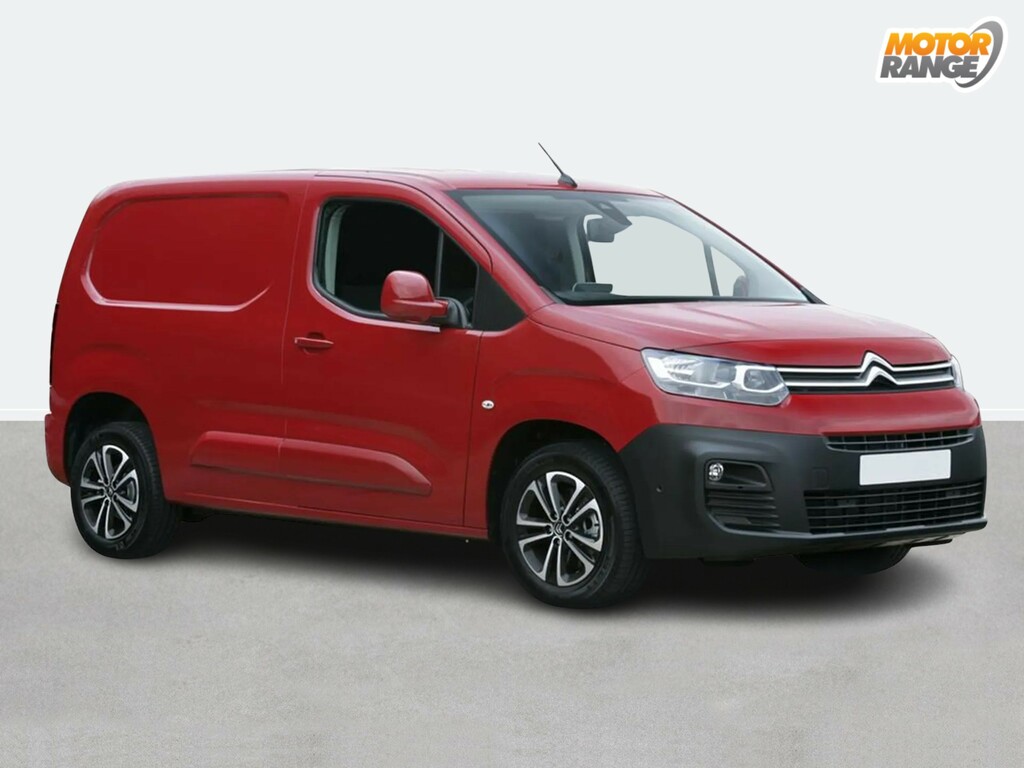 Citroen Berlingo 1.5 Bluehdi 650Kg Driver Edition 100Ps 6 Speed Ss Grey