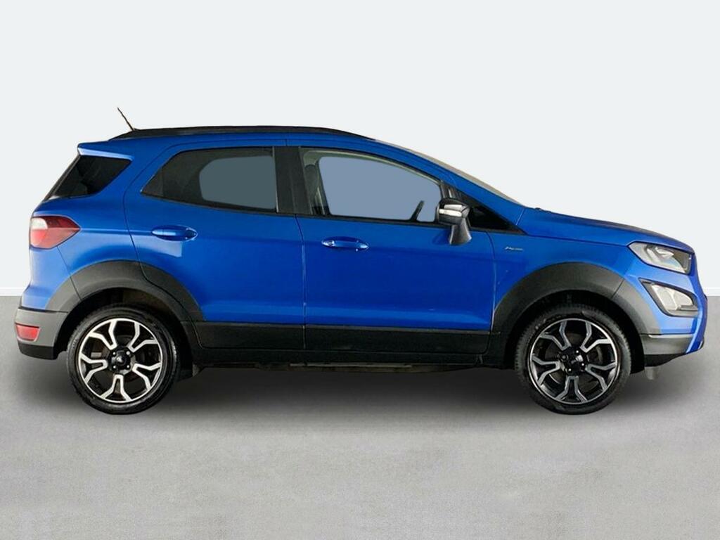 Ford Ecosport 1.0 Ecoboost 125 Active SA23MZU Blue #2