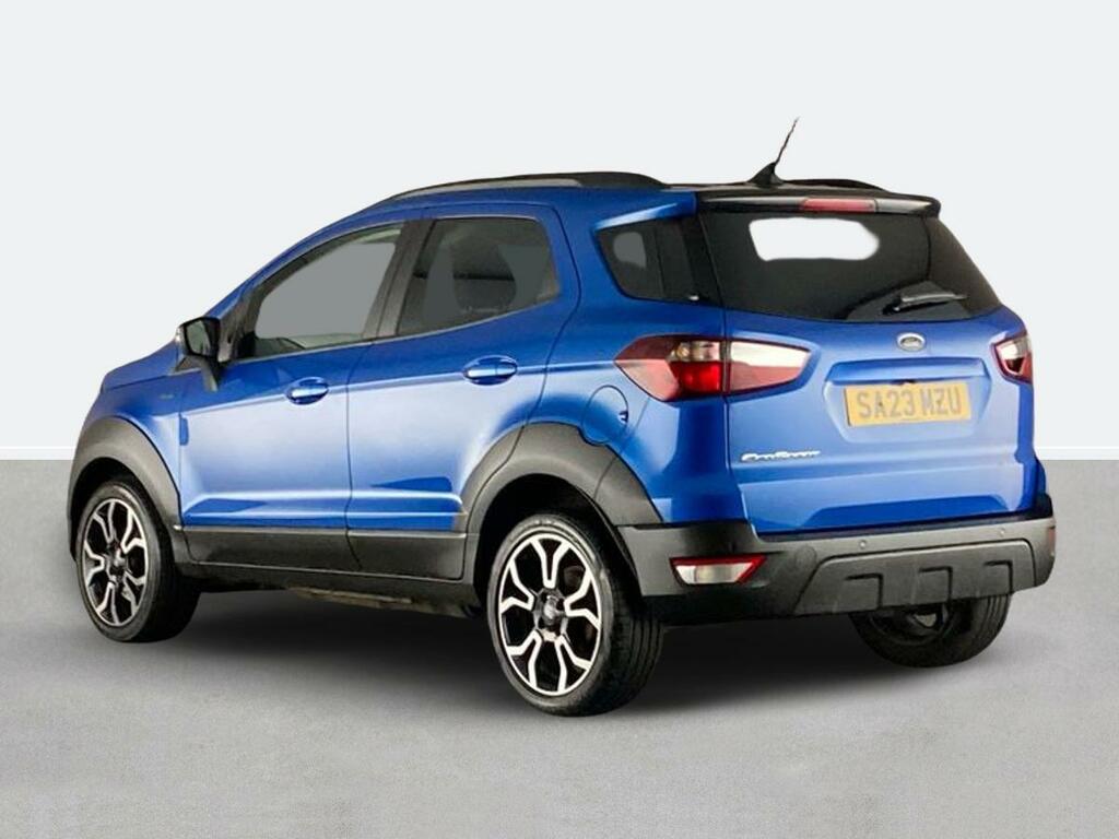 Ford Ecosport 1.0 Ecoboost 125 Active SA23MZU Blue #5