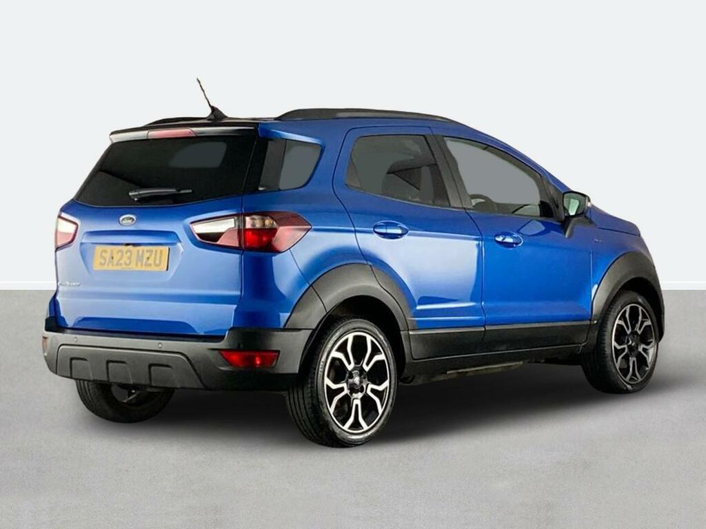 Ford Ecosport 1.0 Ecoboost 125 Active SA23MZU Blue #3