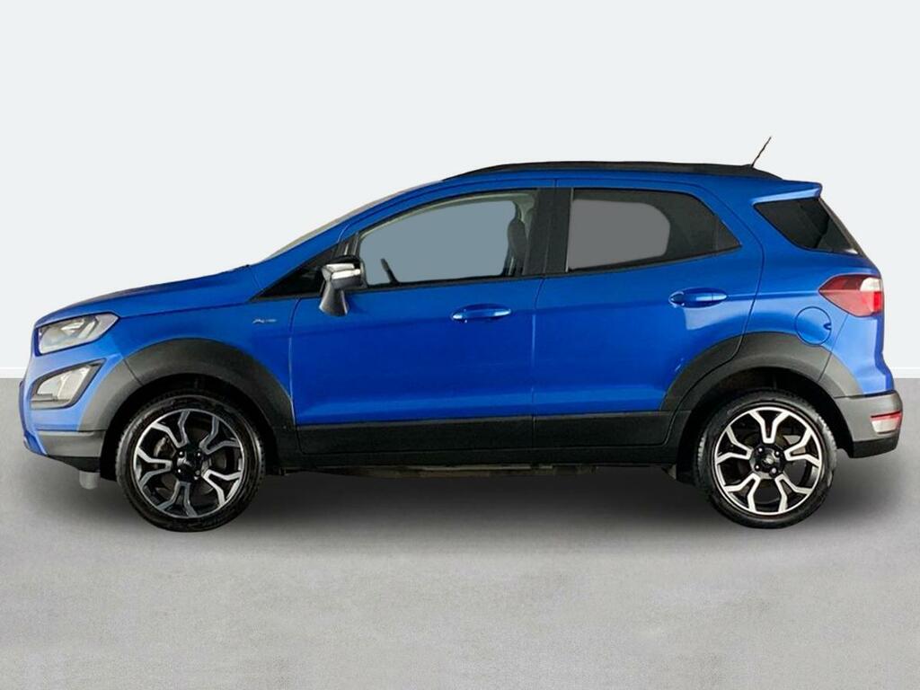 Ford Ecosport 1.0 Ecoboost 125 Active SA23MZU Blue #6