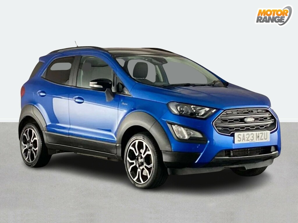 Ford Ecosport 1.0 Ecoboost 125 Active Blue