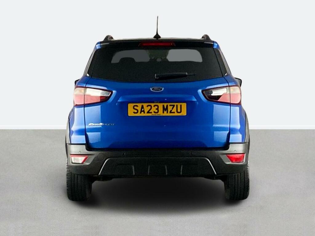Ford Ecosport 1.0 Ecoboost 125 Active SA23MZU Blue #4